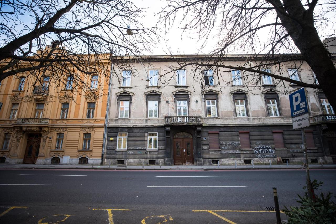 Apartmán Dta Hebrangova Záhřeb Exteriér fotografie