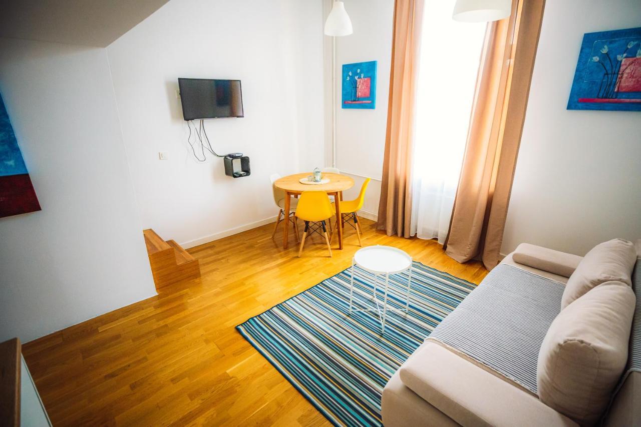 Apartmán Dta Hebrangova Záhřeb Exteriér fotografie