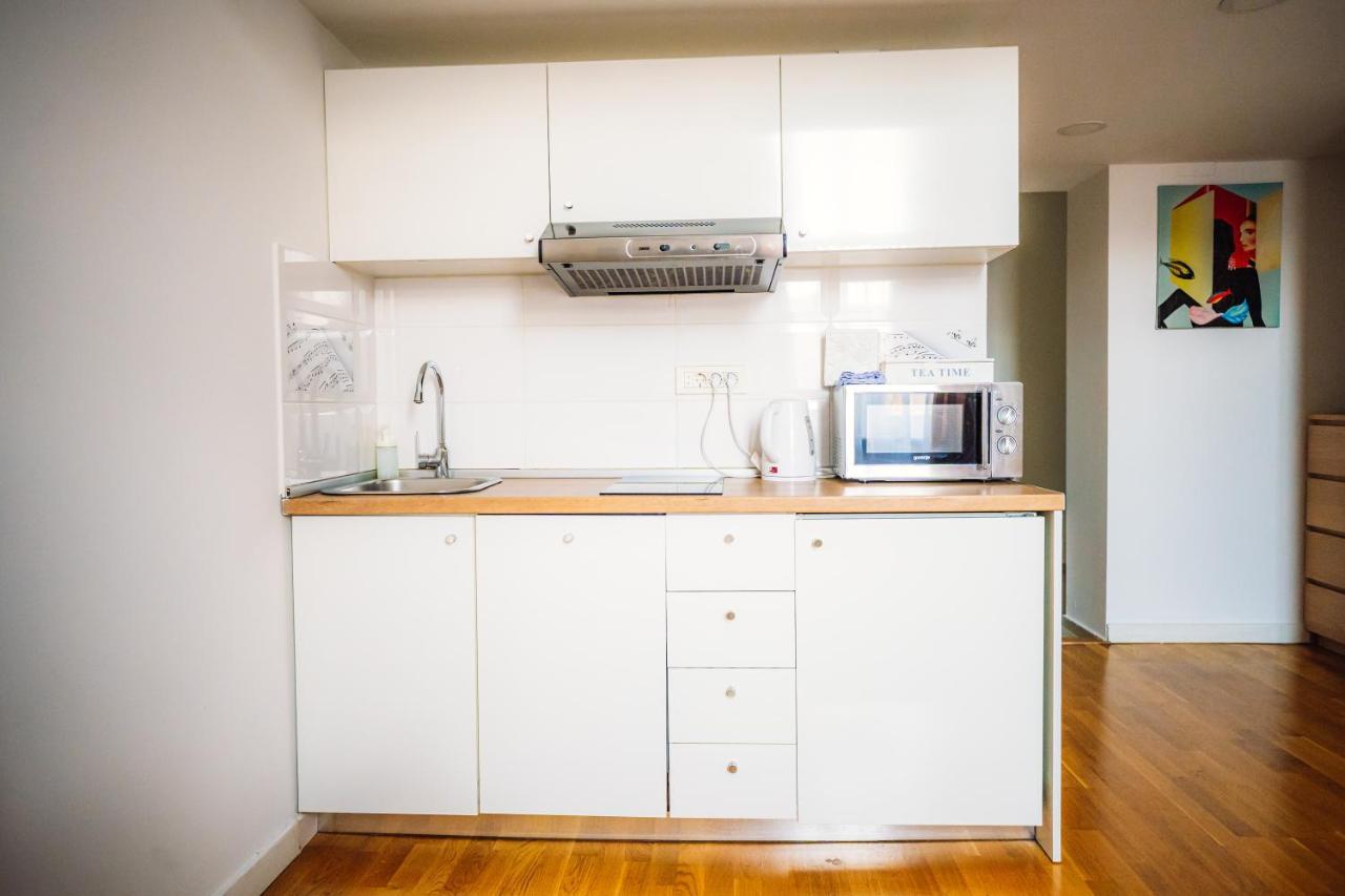 Apartmán Dta Hebrangova Záhřeb Exteriér fotografie
