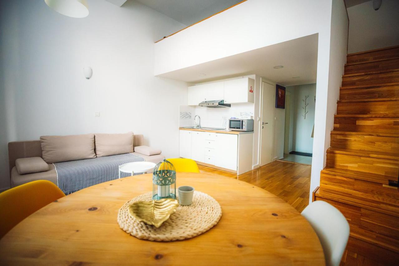 Apartmán Dta Hebrangova Záhřeb Exteriér fotografie