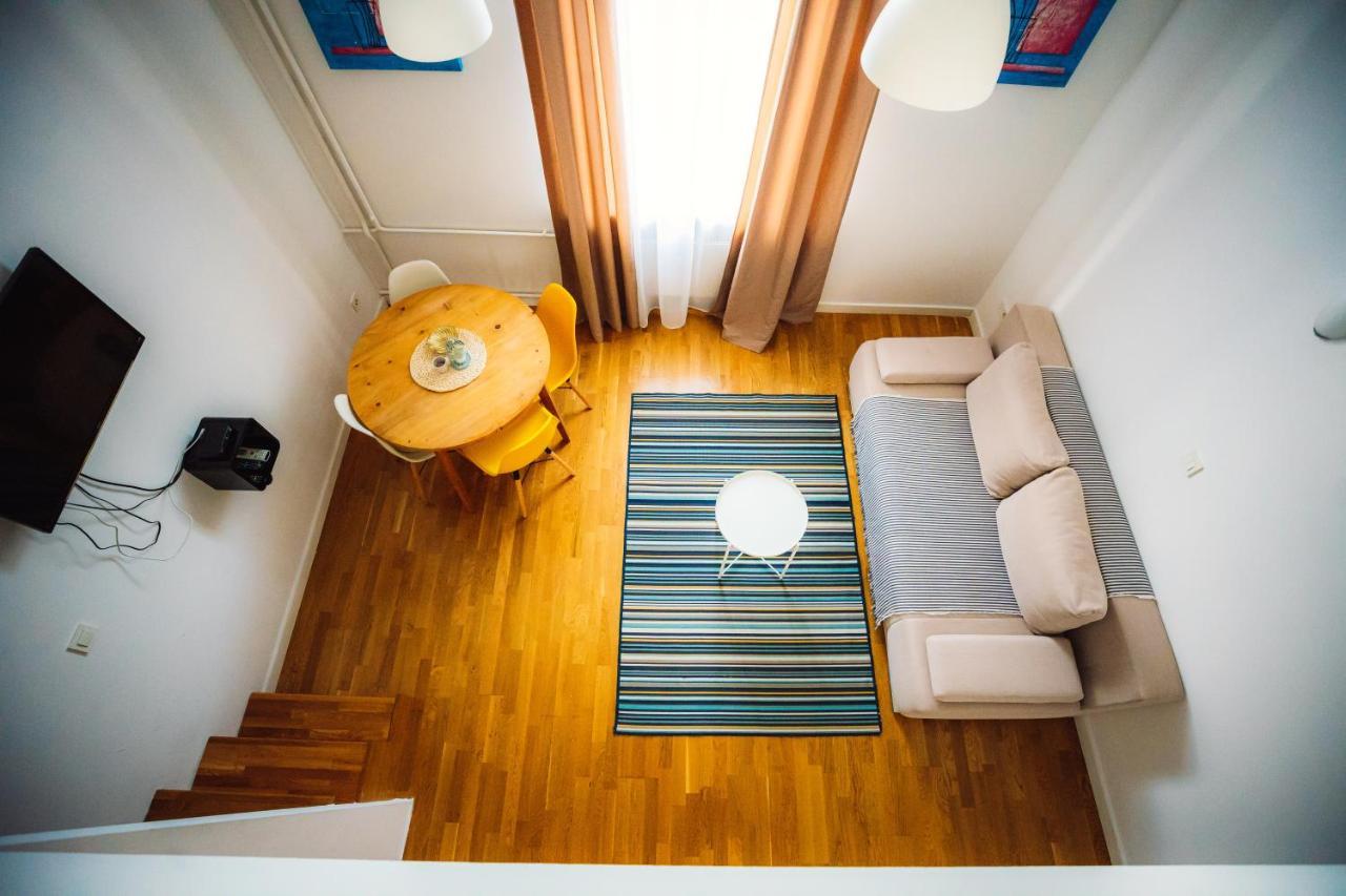 Apartmán Dta Hebrangova Záhřeb Exteriér fotografie