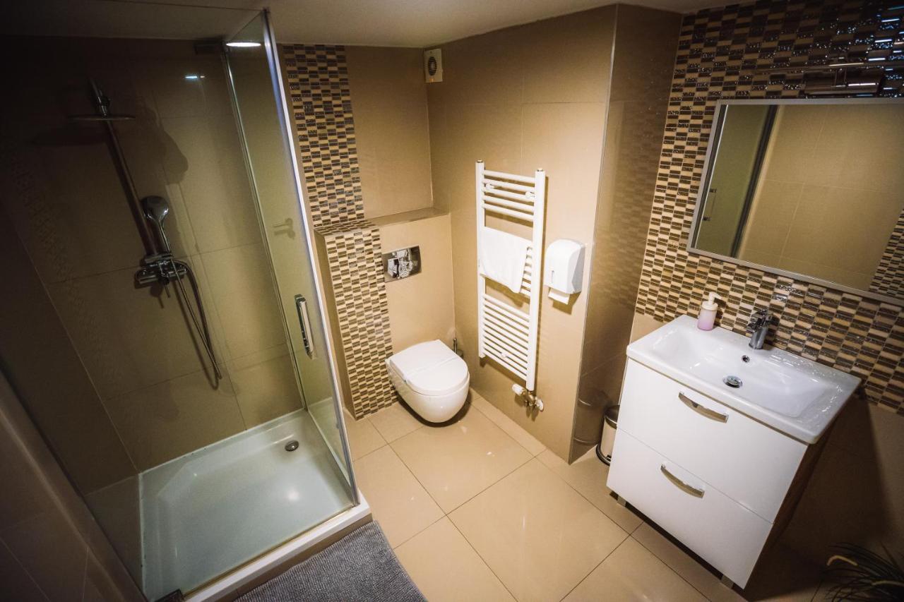 Apartmán Dta Hebrangova Záhřeb Exteriér fotografie