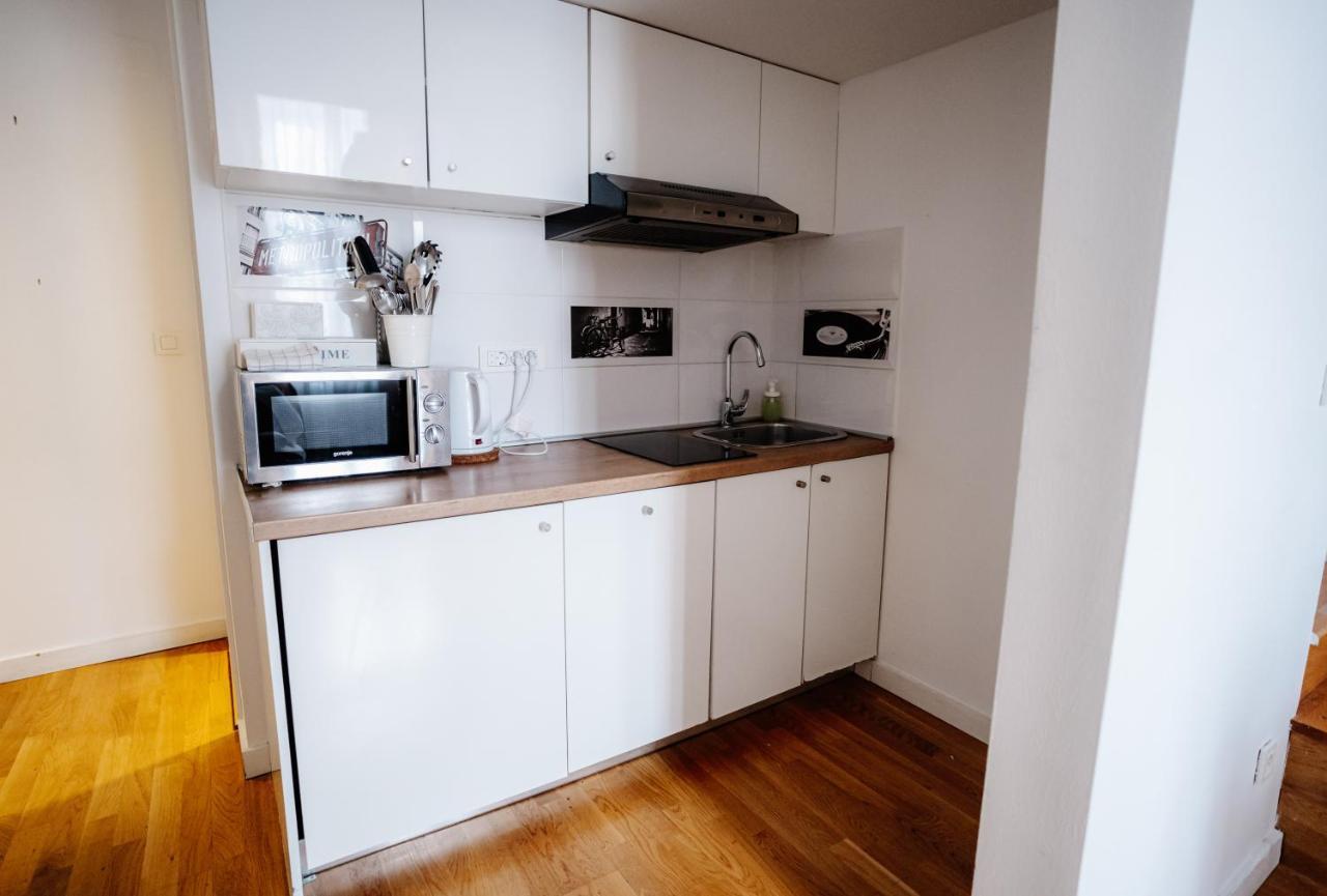 Apartmán Dta Hebrangova Záhřeb Exteriér fotografie