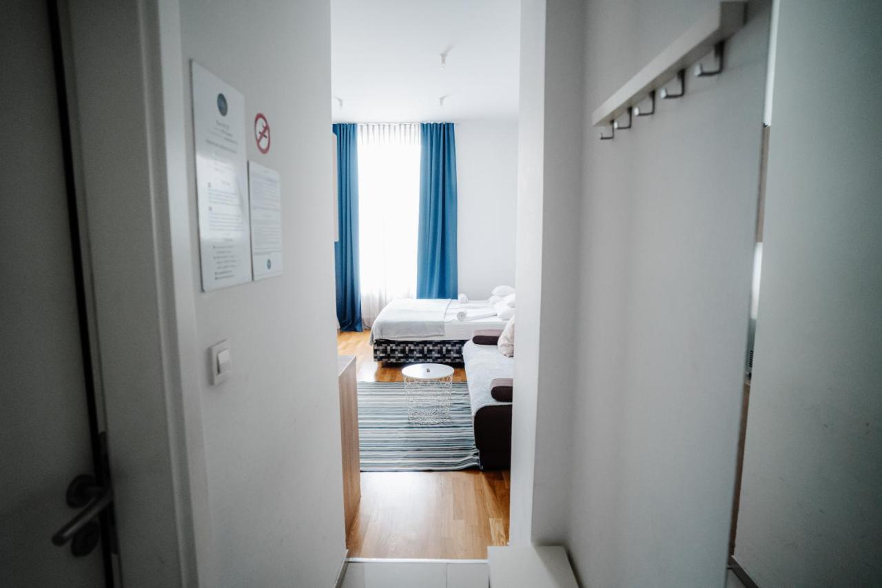 Apartmán Dta Hebrangova Záhřeb Exteriér fotografie