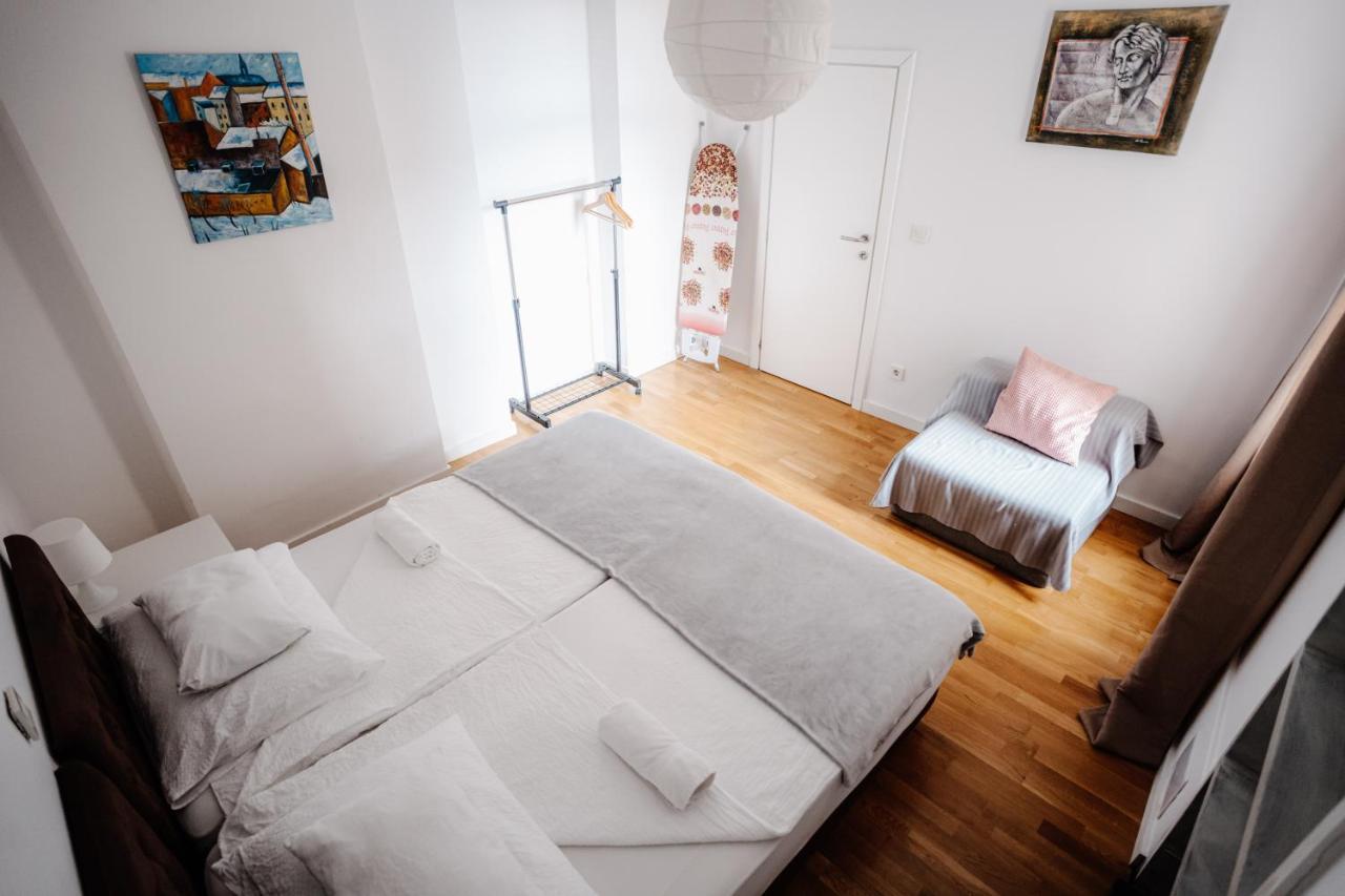 Apartmán Dta Hebrangova Záhřeb Exteriér fotografie
