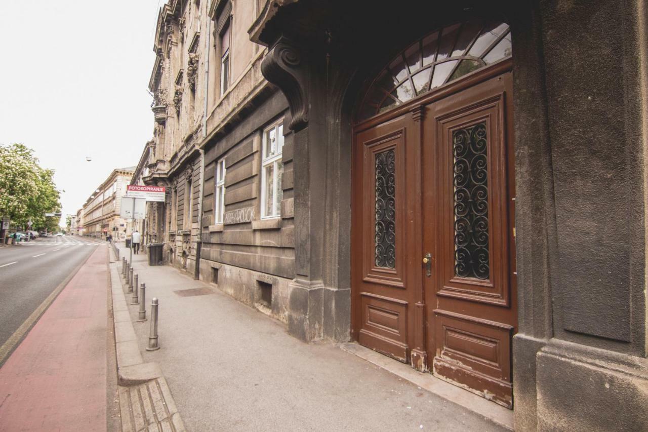 Apartmán Dta Hebrangova Záhřeb Exteriér fotografie